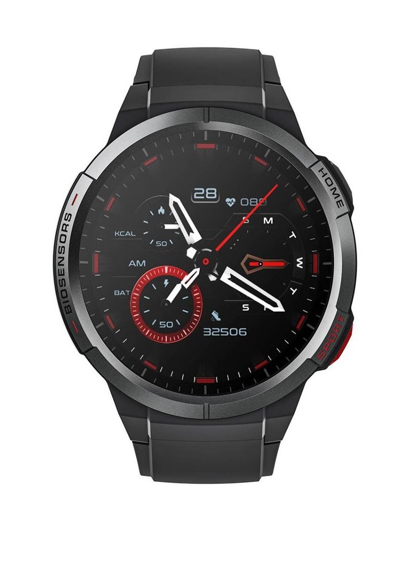 GS Smartwatch GPS Sports Watch 1.43'' AMOLED HD Display, 24-day Ultra-long Battery Life, 70 Sports Modes