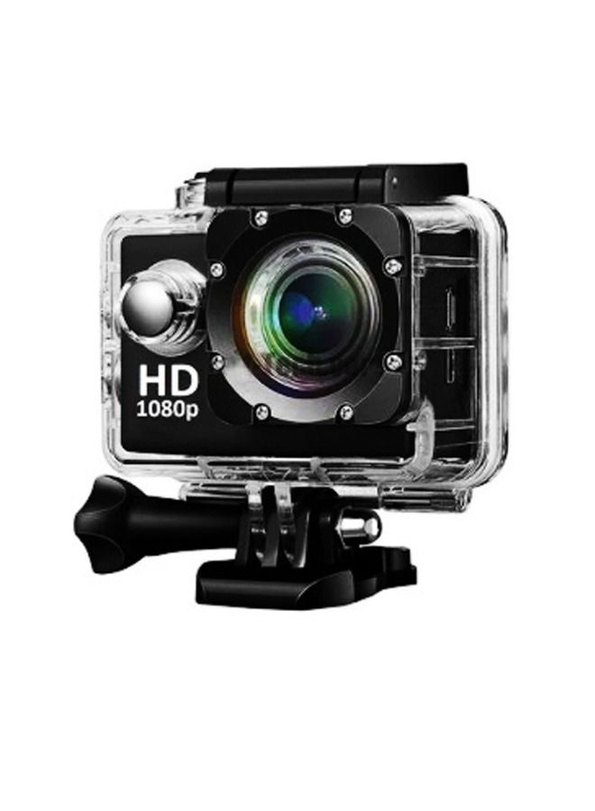HD Sport Camera Water proof 30M Full HD 1080P 2.0-inch Screen  Water-Resistant Sports And Action Camera