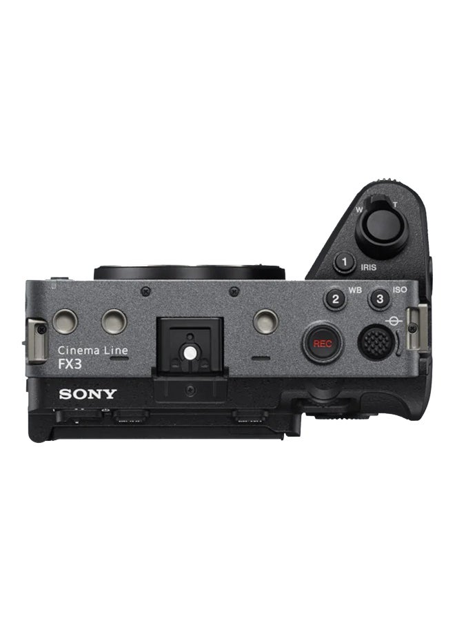FX3 Full-frame Cinema Line Camera, ILME-FX3