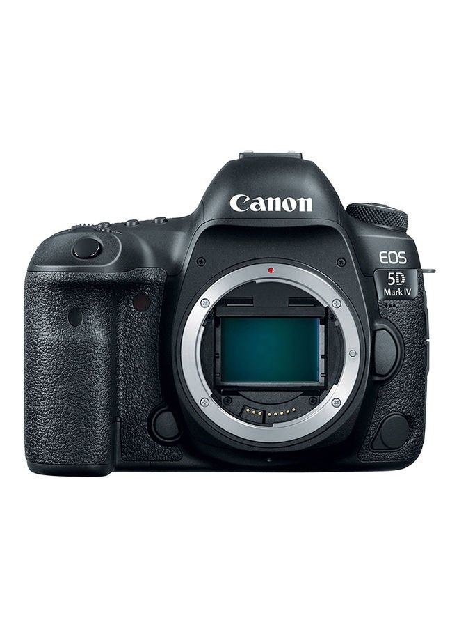 EOS 5D Mark IV DSLR Camera، Fast، Versatile Full Frame Camera، 30.4 MP، 4K، Wi-Fi، GPS