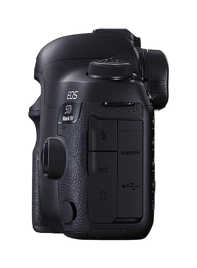 EOS 5D Mark IV DSLR Camera، Fast، Versatile Full Frame Camera، 30.4 MP، 4K، Wi-Fi، GPS