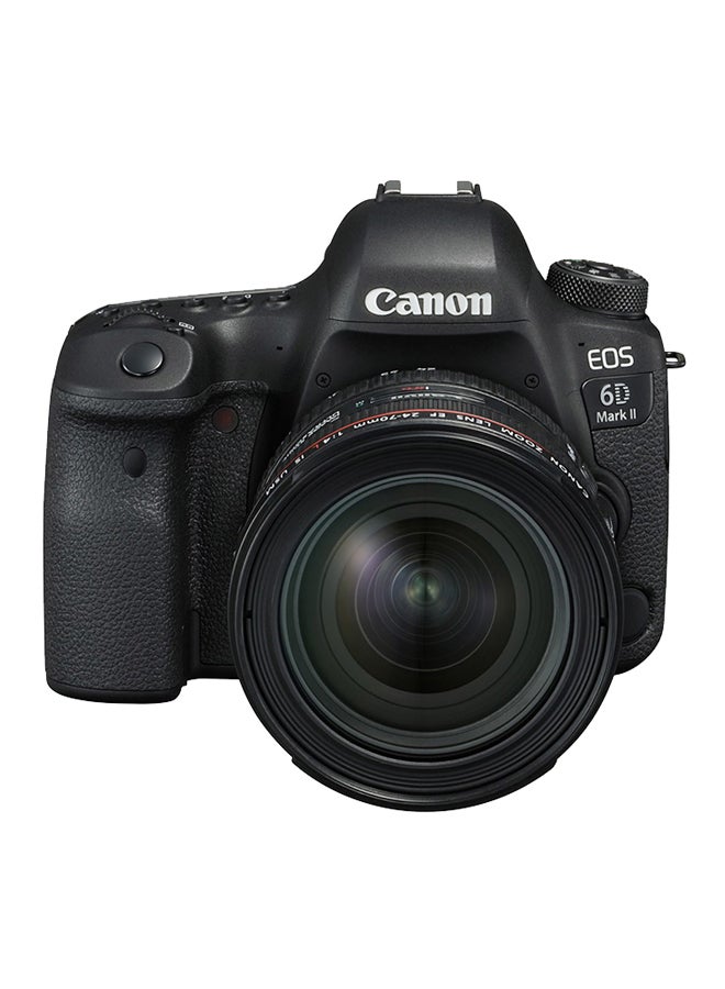 EOS 6D Mark II DSLR Camera With EF 24-70mm f/4L IS USM Lens Kit