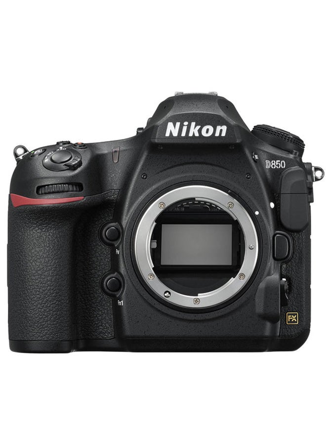 D850 DSLR Body 45.7MP With Tilt LCD Touchscreen, Built-in Wi-Fi And Bluetooth