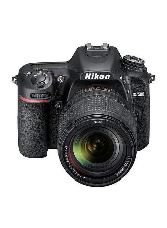 D7500 DSLR Camera With AF 18-140 VR Lens Kit