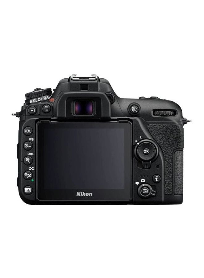 D7500 DSLR Camera With AF 18-140 VR Lens Kit