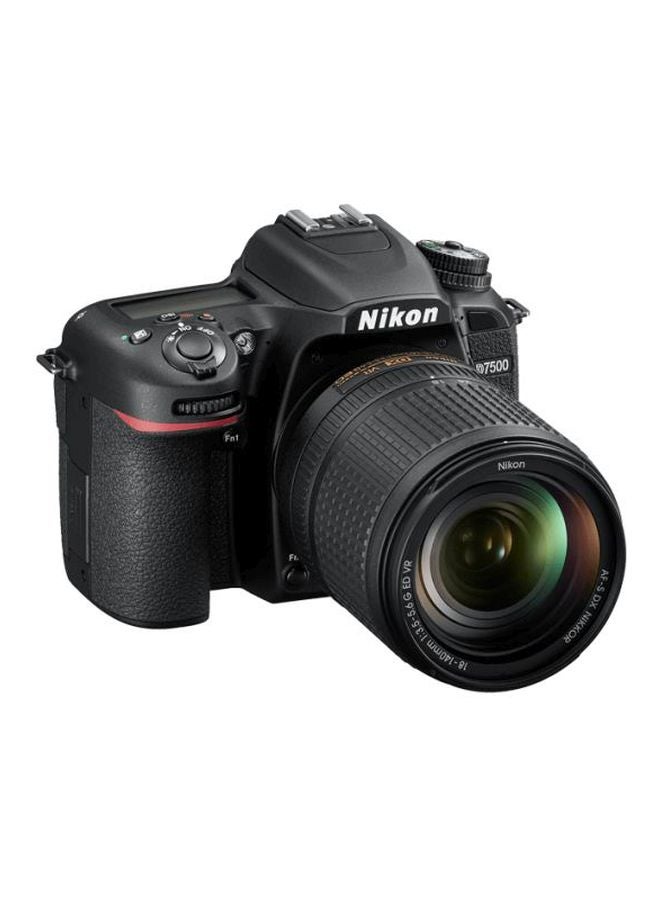 D7500 DSLR Camera With AF 18-140 VR Lens Kit