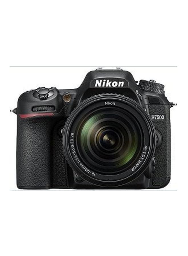 D7500 DSLR Camera With AF 18-140 VR Lens Kit