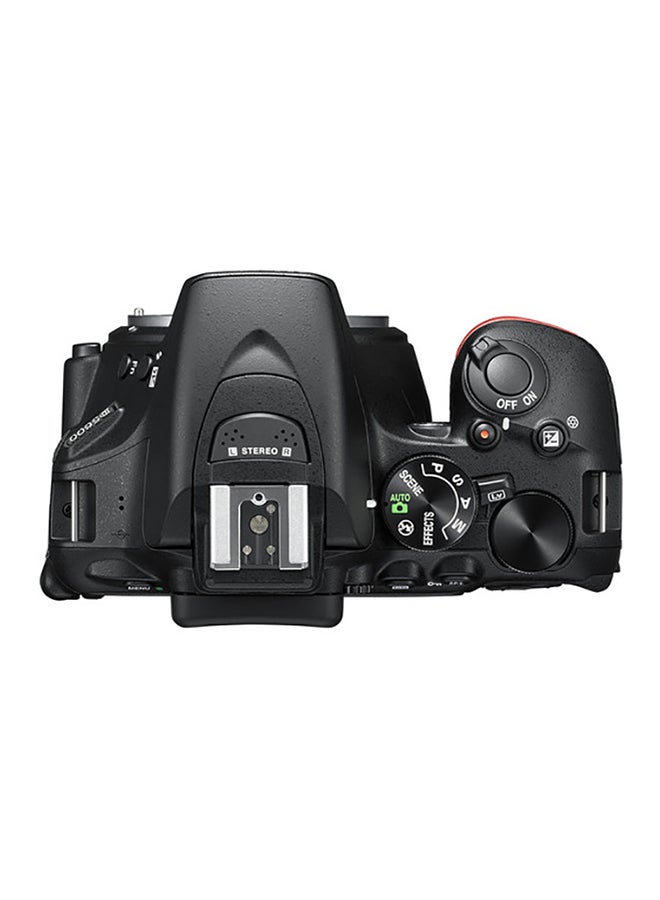 D5600 Dslr With Af-P Dx Nikkor 18-55Mm F/3.5-5.6G Vr Lens + Tamron 70-300Mm F/4-5.6 Di Ld Macro Autofocus 24.2Mp,Built-In Wi-Fi, Nfc,tooth And Accessory Bundle