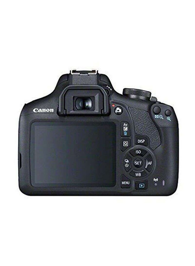 EOS 2000D DSLR With EF-S 18-55mm f/3.5-5.6 IS III Lens 24.1MP, Built-In Wi-Fi And NFC