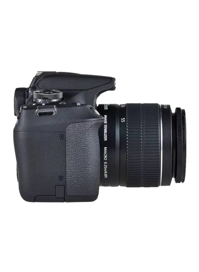 EOS 2000D DSLR With EF-S 18-55mm f/3.5-5.6 IS III Lens 24.1MP, Built-In Wi-Fi And NFC