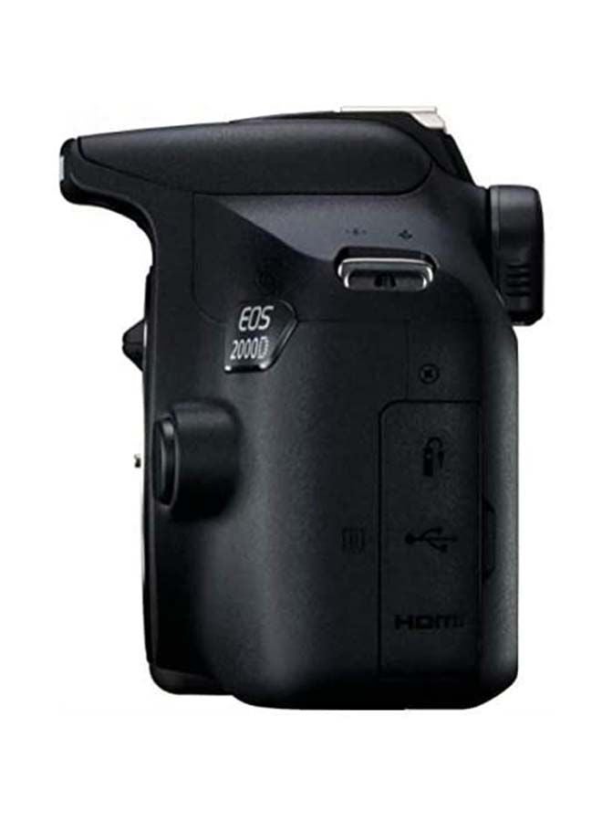 EOS 2000D DSLR With EF-S 18-55mm f/3.5-5.6 Lens 24.1MP,Built-In Wi-Fi And NFC