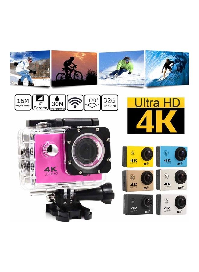 4K Ultra HD Action Camera