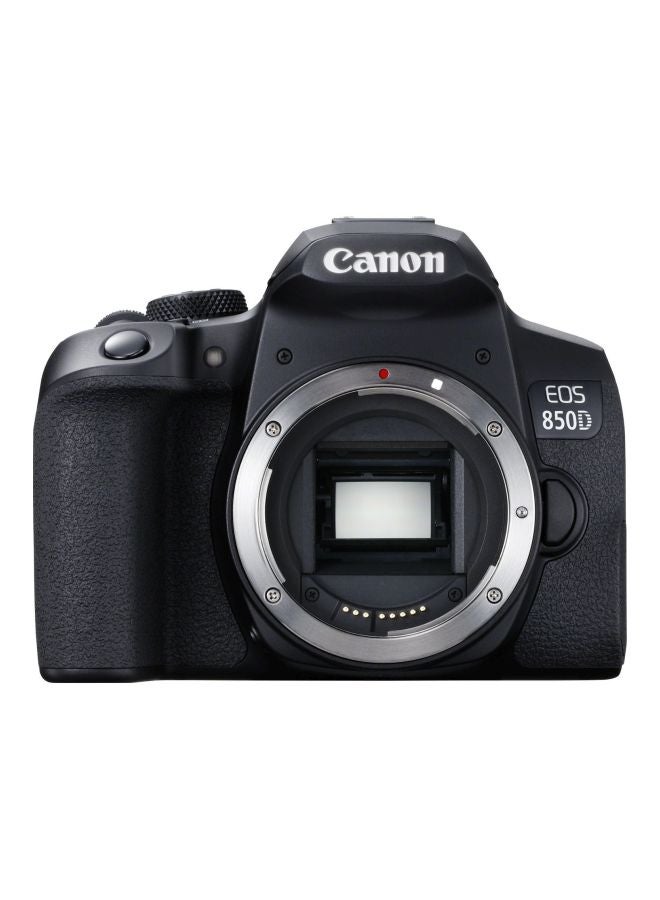 EOS 850D 24.1MP DSLR Camera With Accessories