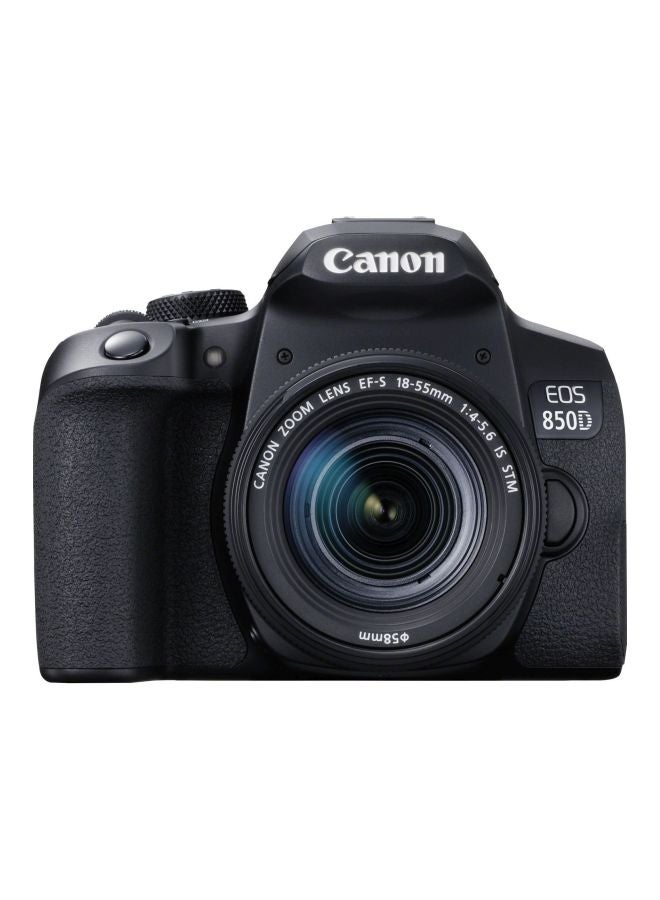 EOS 850D 24.1MP DSLR Camera With Accessories