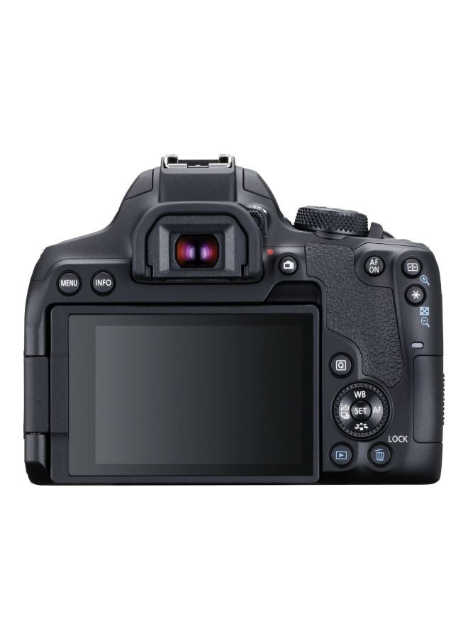 EOS 850D 24.1MP DSLR Camera With Accessories