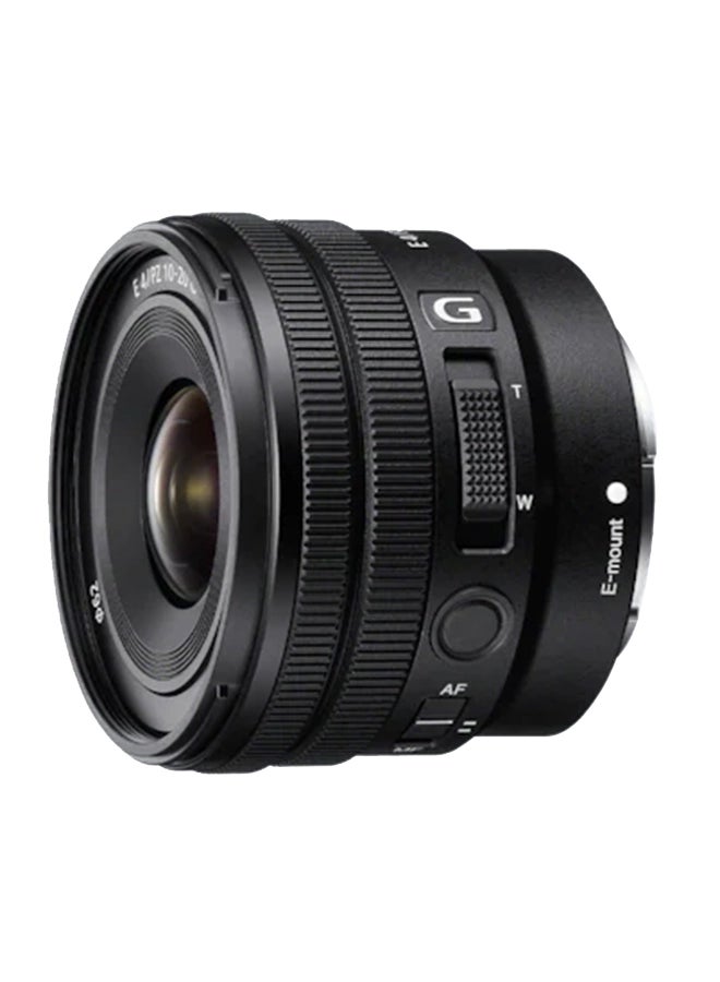 E PZ 10-20mm F4 G APS-C Constant-Aperture Power Zoom G Lens