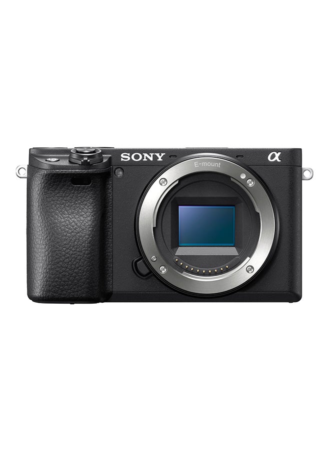 Alpha a6400 Mirrorless Camera Body 24.2MP With Tilt Touchscreen And Built-in Wi-Fi Black