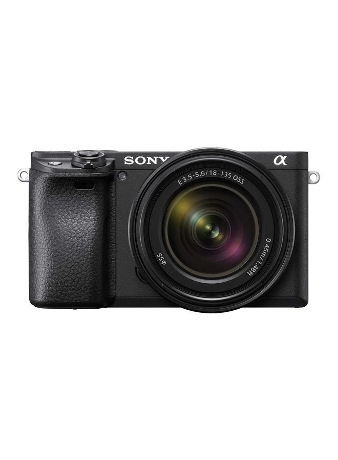 Alpha a6400 24.2MP Mirrorless Digital Camera with 18-135mm Lens