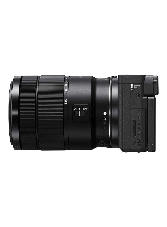Alpha a6400 24.2MP Mirrorless Digital Camera with 18-135mm Lens