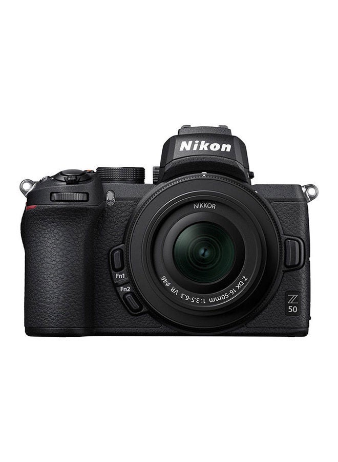 Z50 Mirrorless Camera With DX 16-50mm Kit