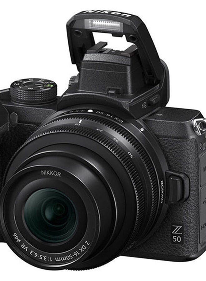 Z50 Mirrorless Camera With DX 16-50mm Kit