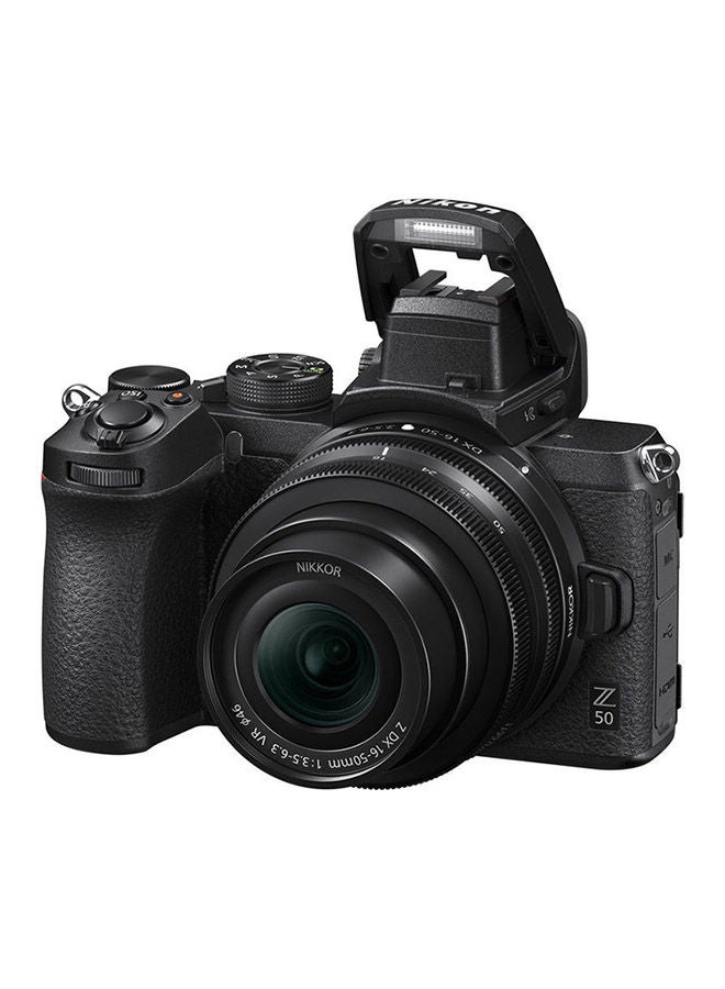 Z50 Mirrorless Camera With DX 16-50mm Kit