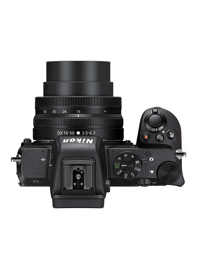 Z50 Mirrorless Camera With DX 16-50mm Kit