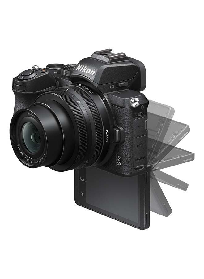 Z50 Mirrorless Camera With DX 16-50mm Kit