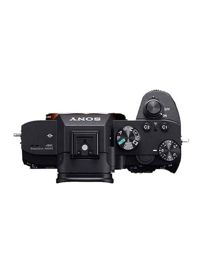 Alpha 7 III Mirrorless Camera Body 24.2MP With Tilt Touchscreen Built-in Wi-Fi And Bluetooth