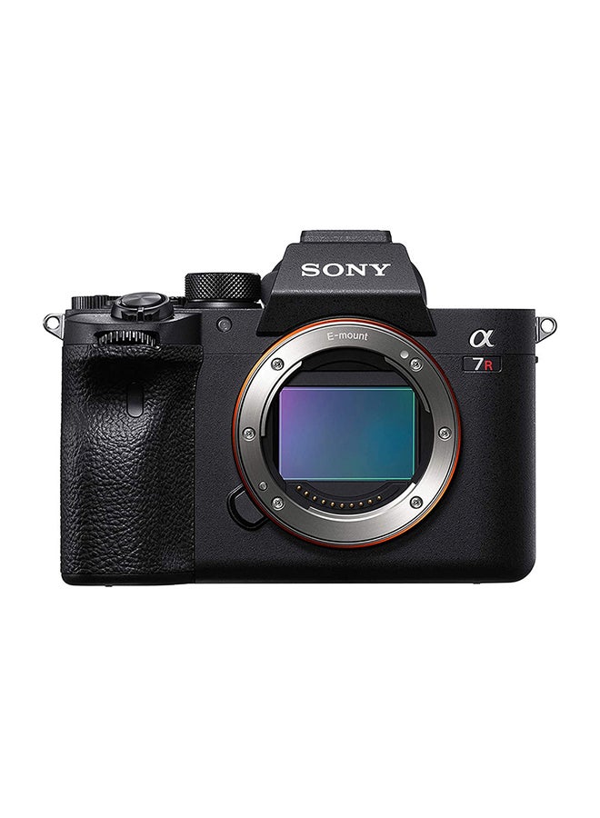 Alpha 7R Iv Full-Frame Mirrorless Interchangeable Lens Camera, 61Mp, Black, Ilce 7Rm4