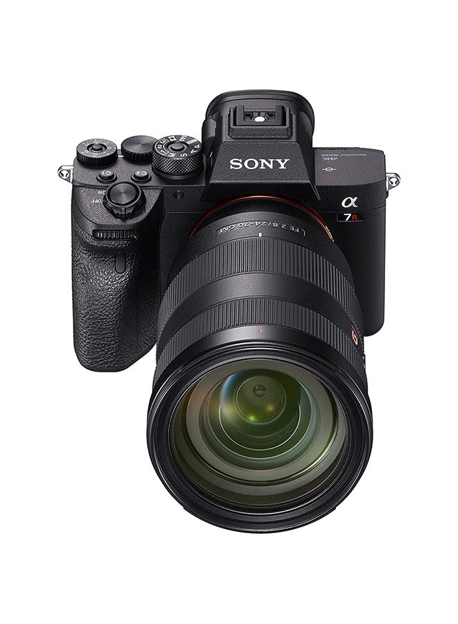 Alpha 7R Iv Full-Frame Mirrorless Interchangeable Lens Camera, 61Mp, Black, Ilce 7Rm4