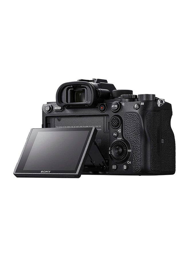 Alpha 7R Iv Full-Frame Mirrorless Interchangeable Lens Camera, 61Mp, Black, Ilce 7Rm4