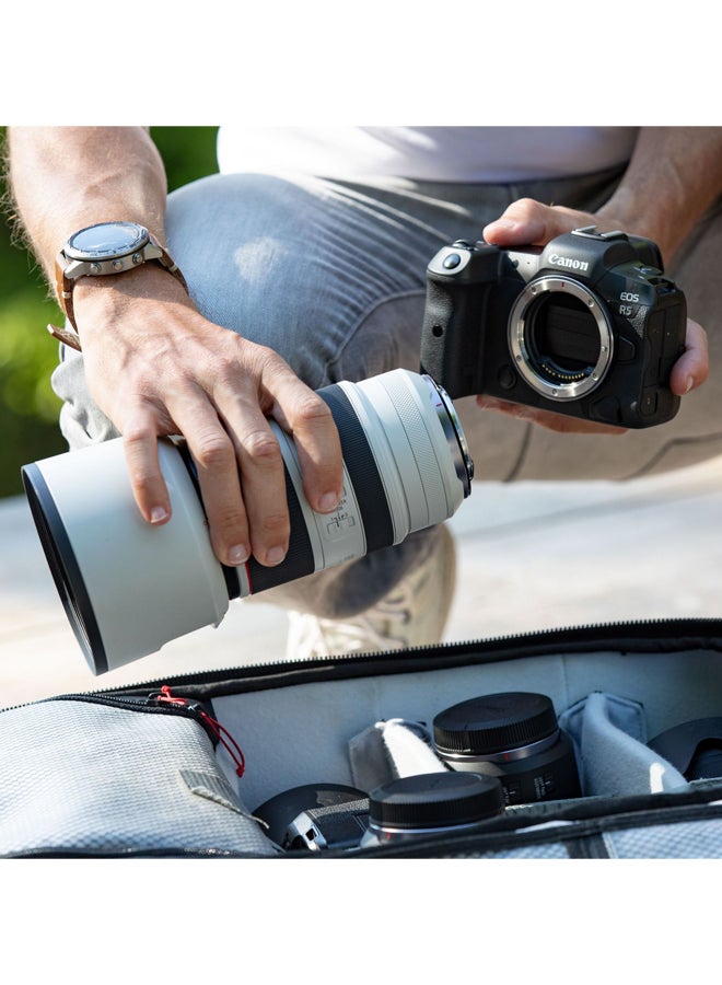 EOS R5 Mirrorless Camera Body، Full Frame، 45 MP، Full-frame Sensor، 20 fps Shooting، 8K RAW Video، Up to 8-stop in Body IS، Max ISO 51،200