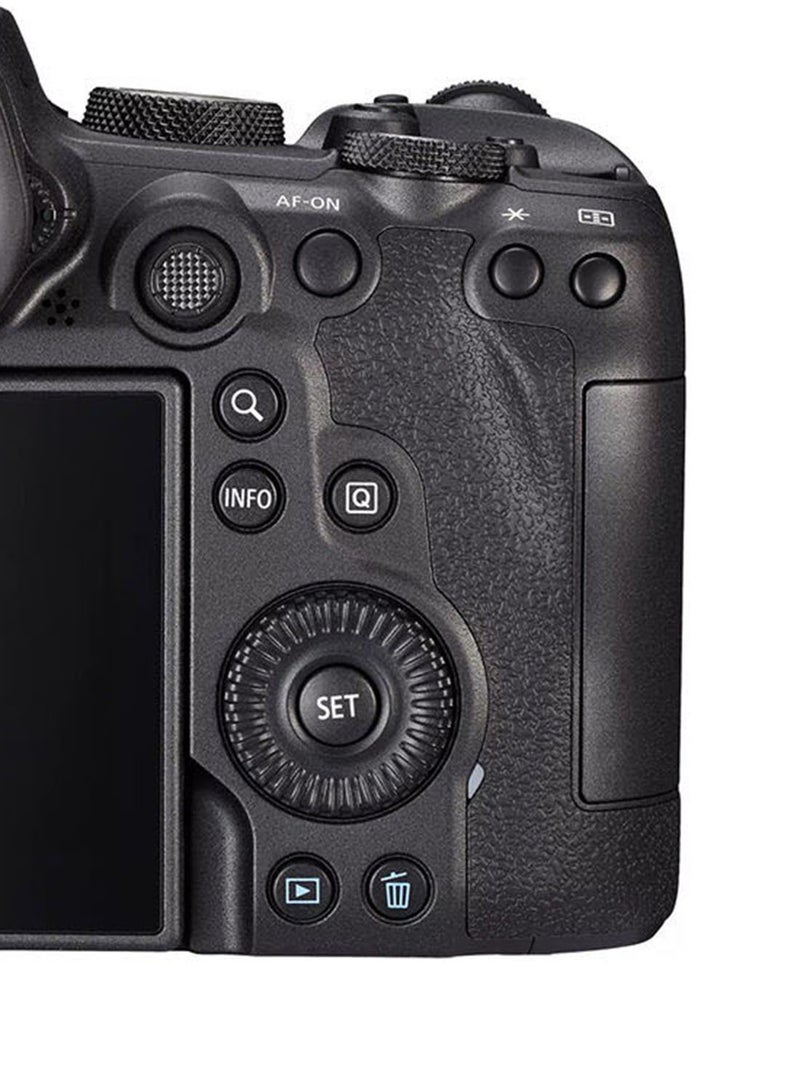 EOS R6 Mirrorless Camera Body، Full-frame، 20 MP، Up to 8-stop in Body IS، 20 fps، 4K 60p Movies، Bluetooth & Wi-Fi، Max ISO 102،400