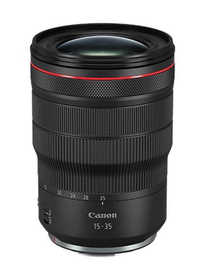 RF 15-35mm F2.8L IS USM Lens، Professional L-series، 5-stop Image Stabilizer، Lens Control Ring، Great For Landscapes، Architecture & Travel