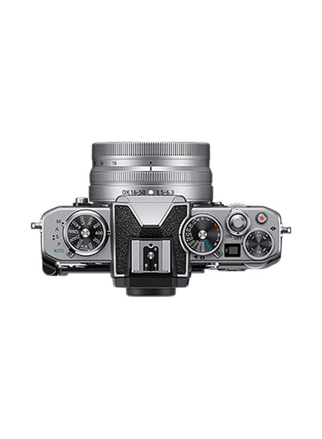 Zfc Mirrorless Digital Camera with 16 50mm Lens Silver VOK090XM