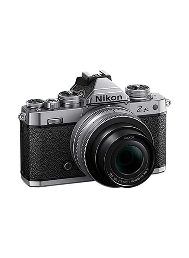 Zfc Mirrorless Digital Camera with 16 50mm Lens Silver VOK090XM