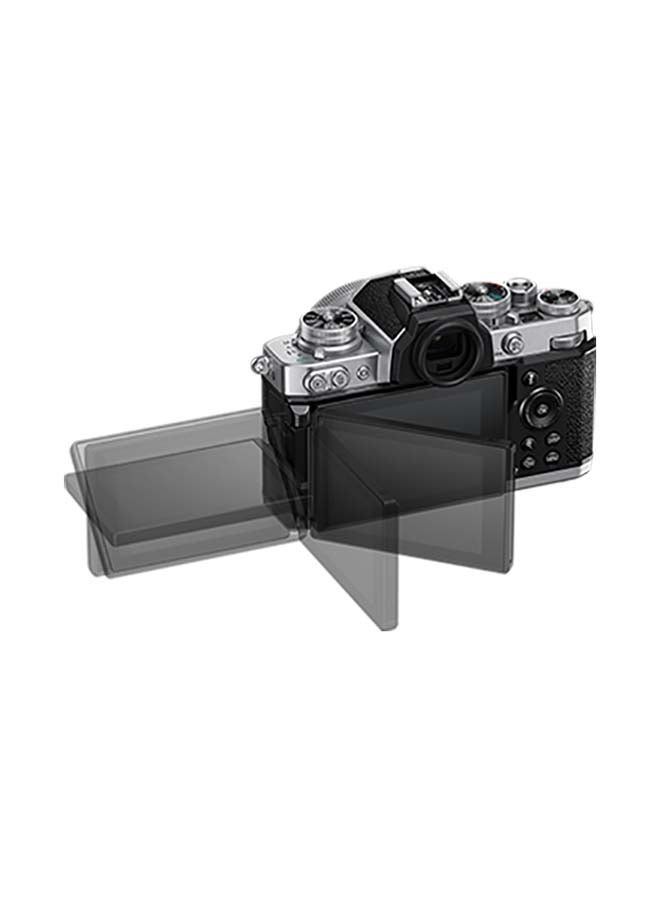 Zfc Mirrorless Digital Camera with 16 50mm Lens Silver VOK090XM