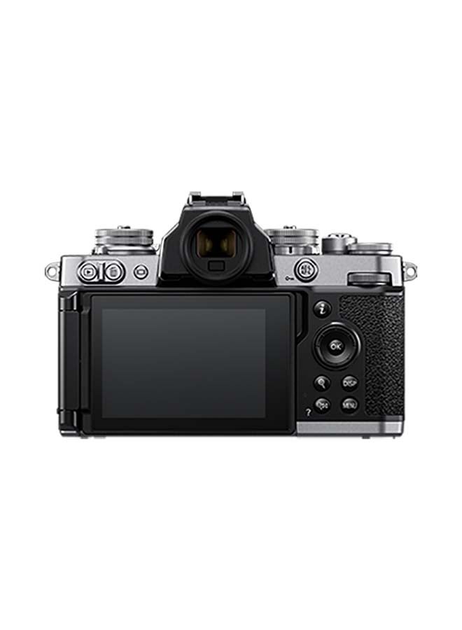 Zfc Mirrorless Digital Camera with 16 50mm Lens Silver VOK090XM