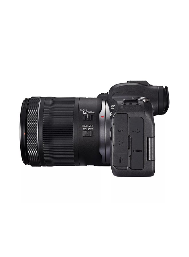 EOS R6 with RF 24-105mm F/4L Mirrorless Camera Lens Kit