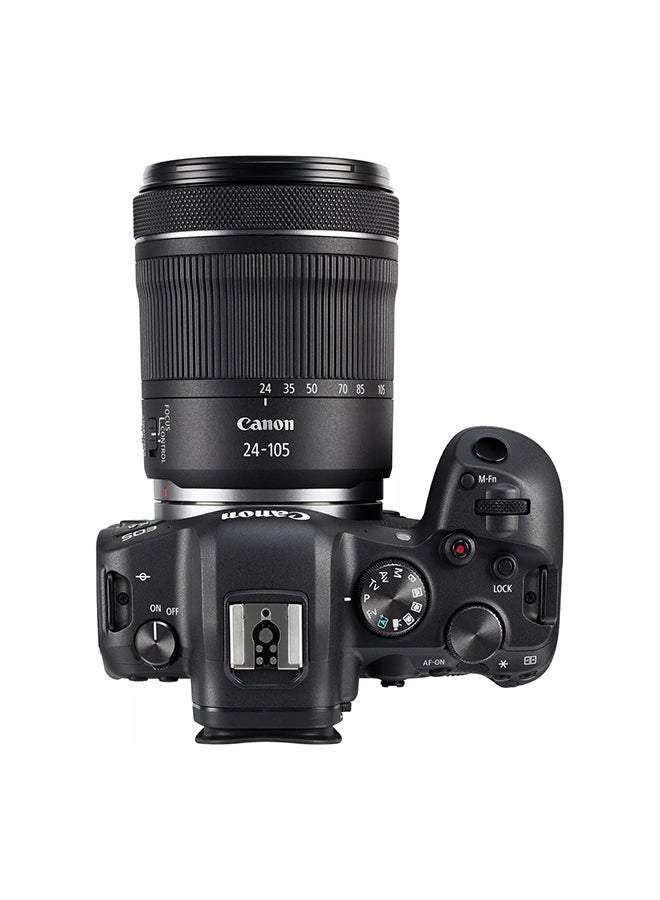 EOS R6 with RF 24-105mm F/4L Mirrorless Camera Lens Kit