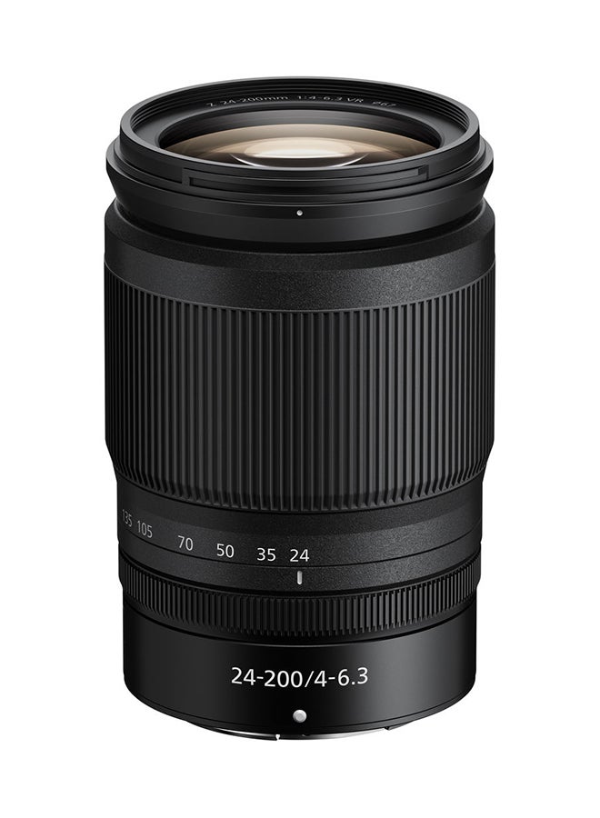 NIKKOR Z 24-200mm f/4-6.3 VR Lens