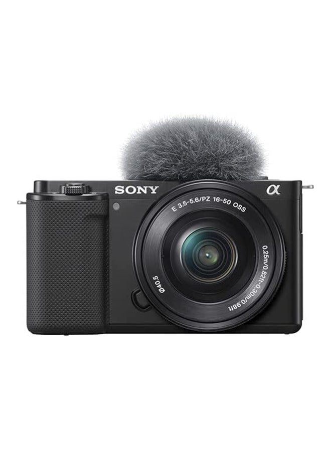 ZV-E10L Interchangeable Lens Vlog Digital Camera With 16-50 mm Lens