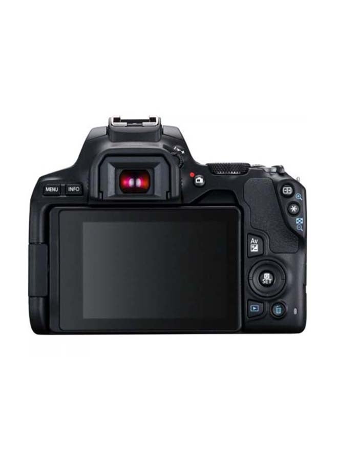 EOS 250D SLR Camera Body Black With EF-S 18-55MM F3.5-5.6 III & EF 75-300MMF4-5.6 III Lens