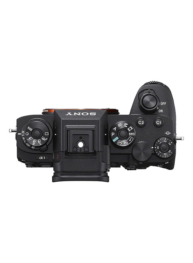 Alpha 1 Camera with Superb 50.1 MP resolution and speed, α1, ILCE-1
