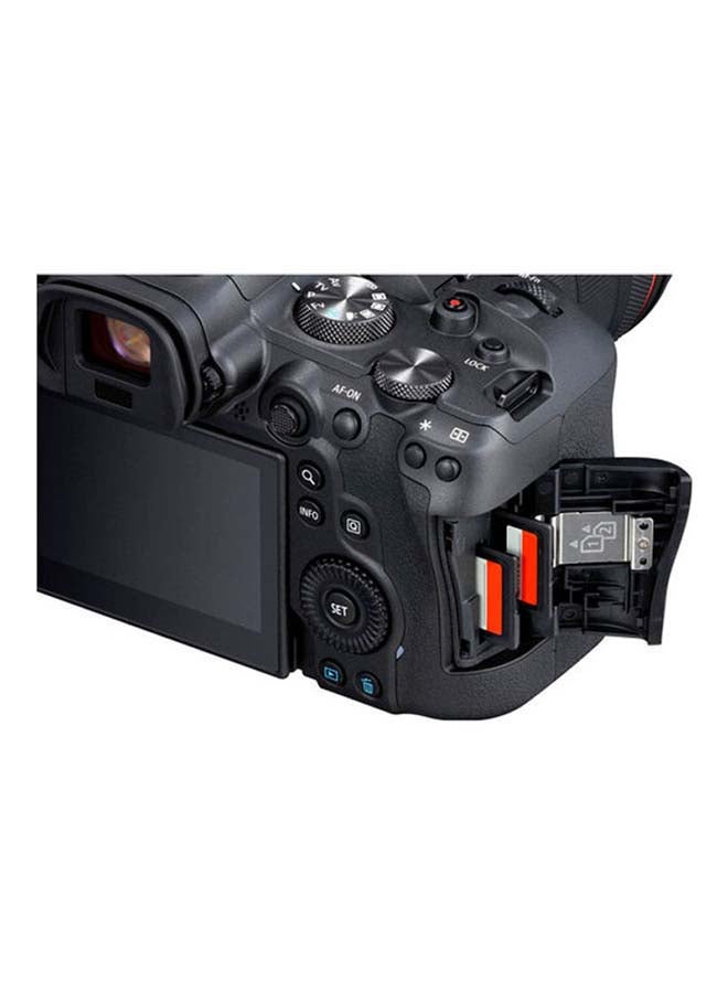 EOS R6 Full-Frame Mirrorless Camera With 4K Video Full-Frame CMOS Senor