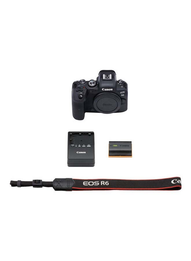 EOS R6 Full-Frame Mirrorless Camera With 4K Video Full-Frame CMOS Senor