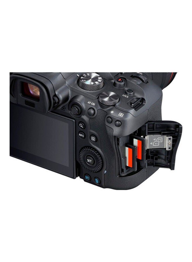 EOS R6 Full-Frame Mirrorless Camera With 4K Video Full-Frame CMOS Senor