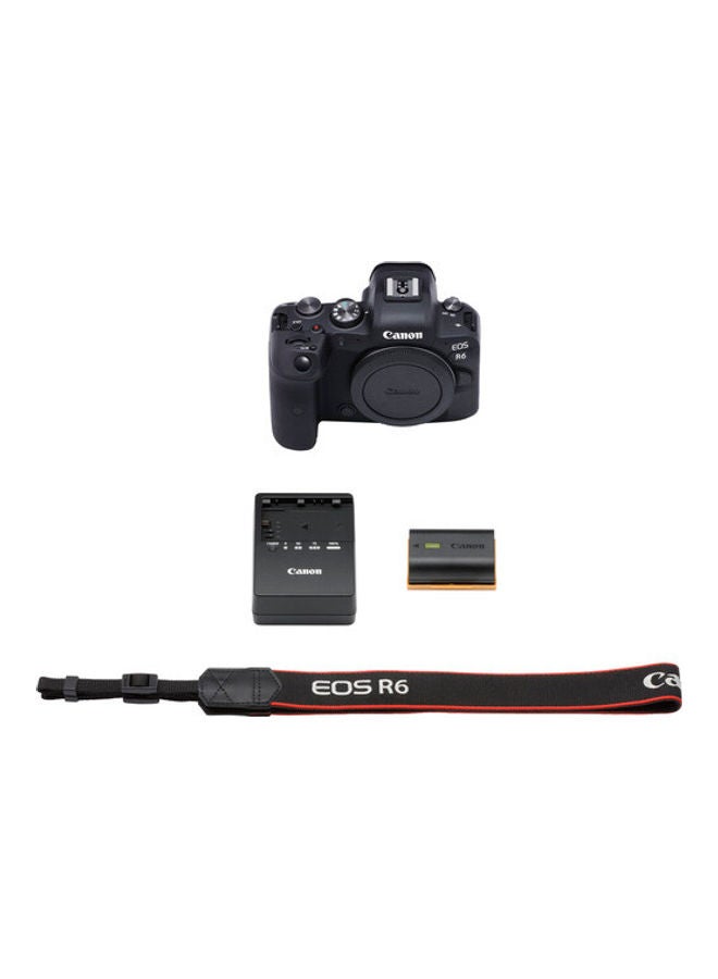 EOS R6 Full-Frame Mirrorless Camera With 4K Video Full-Frame CMOS Senor