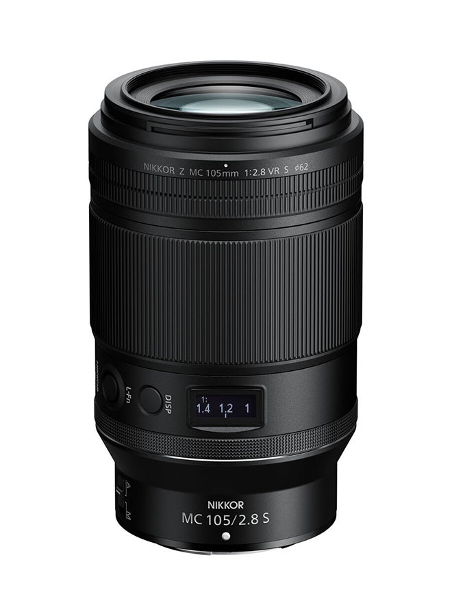 NIKKOR Z MC 105mm f/2.8 VR S Macro Lens